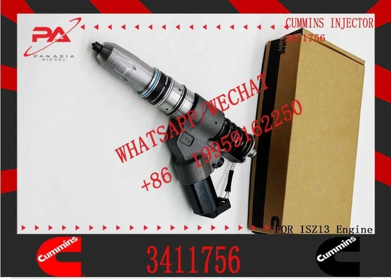3083863 High Quality QSM11 ISM11 M11 Fuel Injector 3411754 3411756 3609925 3083849 3087772 3411755