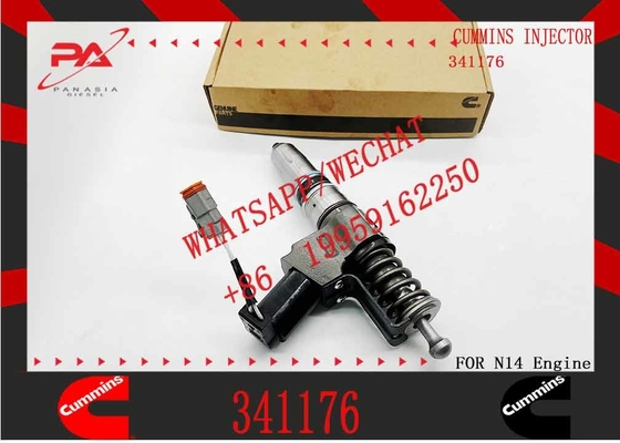 Used Cummins N14 Engine Spare Parts Common Rail Injector 3411764 3411767 Diesel Engine Machinery Repair Shops 6 Months W