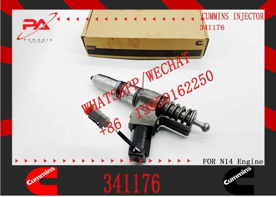 Used Cummins N14 Engine Spare Parts Common Rail Injector 3411764 3411767 Diesel Engine Machinery Repair Shops 6 Months W
