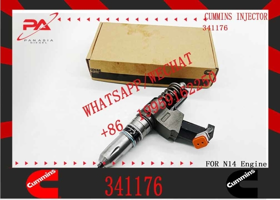 Used Cummins N14 Engine Spare Parts Common Rail Injector 3411764 3411767 Diesel Engine Machinery Repair Shops 6 Months W