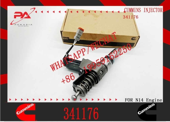 Used Cummins N14 Engine Spare Parts Common Rail Injector 3411764 3411767 Diesel Engine Machinery Repair Shops 6 Months W