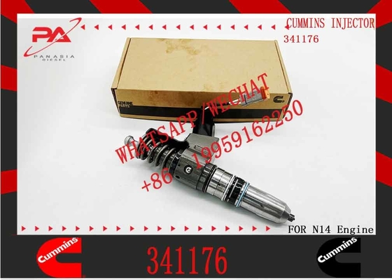 Used Cummins N14 Engine Spare Parts Common Rail Injector 3411764 3411767 Diesel Engine Machinery Repair Shops 6 Months W