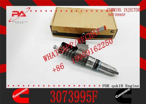 Auto Parts Common Rail Diesel Fuel Injector 4307795 3073995F For Cummins QSN14 N14