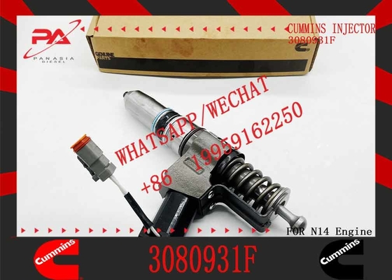 Auto Parts Diesel Fuel Injector 4307516 6087807 3080931F For CUMMINS N14 diesel engine