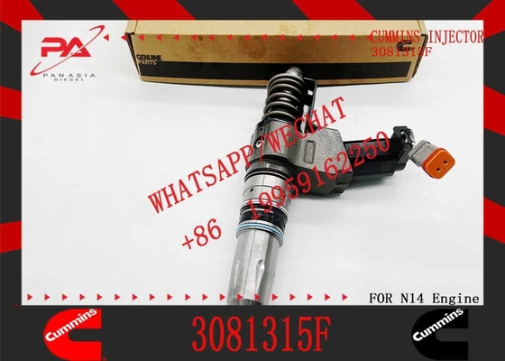 Machinery Engine parts common rail fuel injector 3411760 3081315F 3409975 for Cummins N14