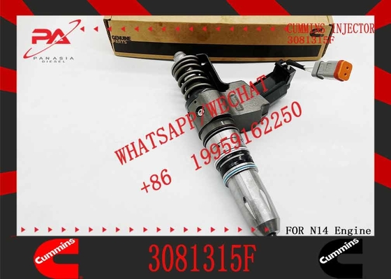 Machinery Engine parts common rail fuel injector 3411760 3081315F 3409975 for Cummins N14