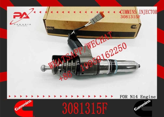 Machinery Engine parts common rail fuel injector 3411760 3081315F 3409975 for Cummins N14