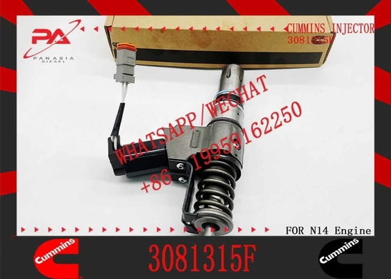Machinery Engine parts common rail fuel injector 3411760 3081315F 3409975 for Cummins N14