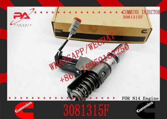 Machinery Engine parts common rail fuel injector 3411760 3081315F 3409975 for Cummins N14