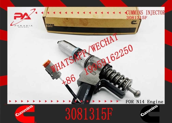 Machinery Engine parts common rail fuel injector 3411760 3081315F 3409975 for Cummins N14