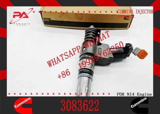 Huida Genuine 3083622 3083846 3083849 3087557 Fuel Injector Fit For Cummins QSN14 N14 Diesel Engine