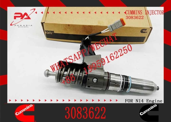 Huida Genuine 3083622 3083846 3083849 3087557 Fuel Injector Fit For Cummins QSN14 N14 Diesel Engine