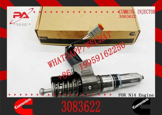 Huida Genuine 3083622 3083846 3083849 3087557 Fuel Injector Fit For Cummins QSN14 N14 Diesel Engine