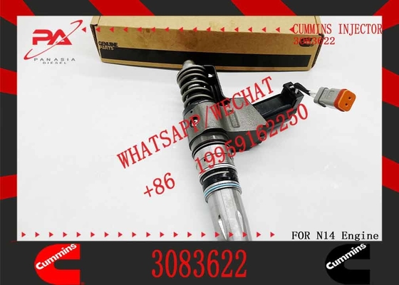 Huida Genuine 3083622 3083846 3083849 3087557 Fuel Injector Fit For Cummins QSN14 N14 Diesel Engine