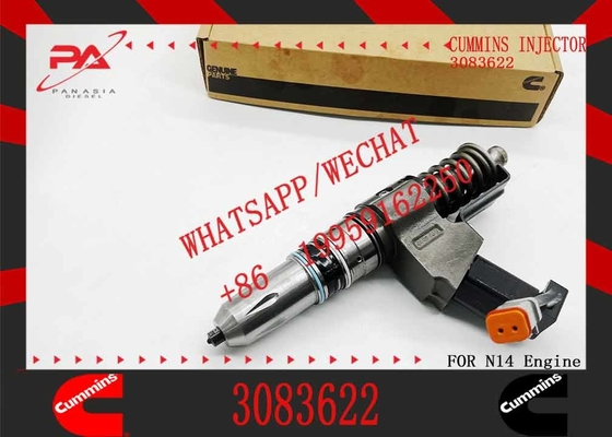 Huida Genuine 3083622 3083846 3083849 3087557 Fuel Injector Fit For Cummins QSN14 N14 Diesel Engine