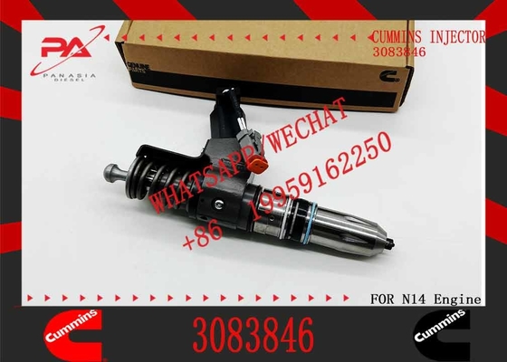 Huida Genuine 3083622 3083846 3083849  3083846 Diesel Fuel 3087557 Fuel Injector Fit For Cummins QSN14 N14 Diesel Engine
