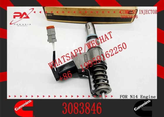 Huida Genuine 3083622 3083846 3083849  3083846 Diesel Fuel 3087557 Fuel Injector Fit For Cummins QSN14 N14 Diesel Engine
