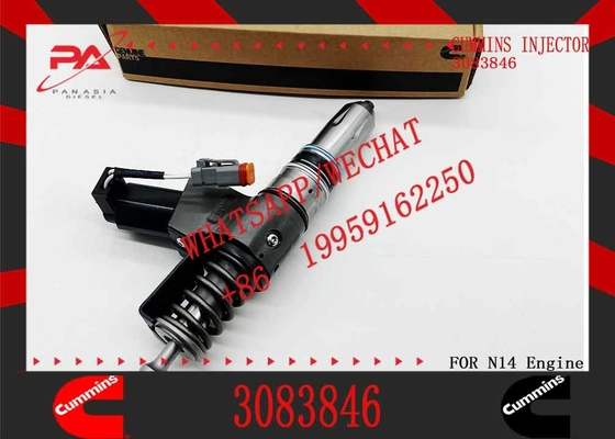 Huida Genuine 3083622 3083846 3083849  3083846 Diesel Fuel 3087557 Fuel Injector Fit For Cummins QSN14 N14 Diesel Engine