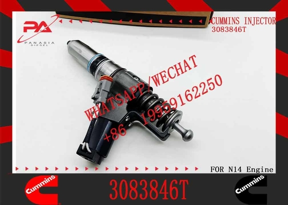 Common Rail Diesel Fuel Injector 3411767 3083846T For Cummins QSN14 N14