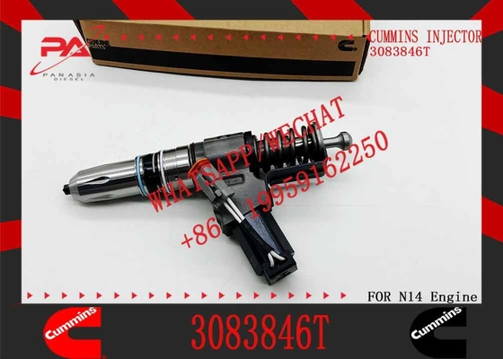 Common Rail Diesel Fuel Injector 3411767 3083846T For Cummins QSN14 N14