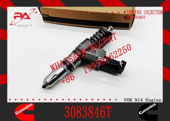Common Rail Diesel Fuel Injector 3411767 3083846T For Cummins QSN14 N14