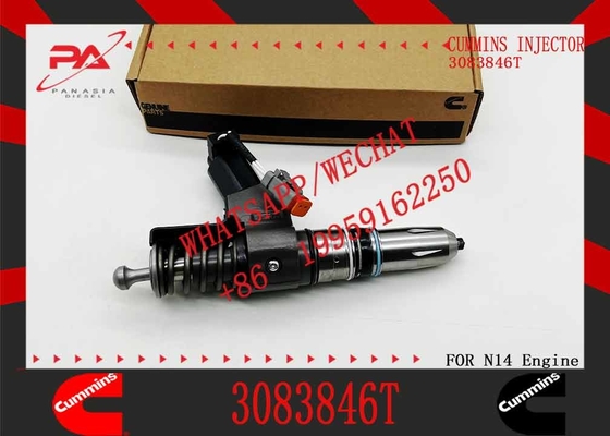 Common Rail Diesel Fuel Injector 3411767 3083846T For Cummins QSN14 N14