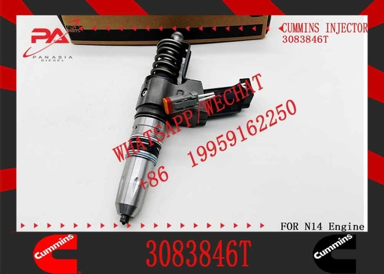 Common Rail Diesel Fuel Injector 3411767 3083846T For Cummins QSN14 N14