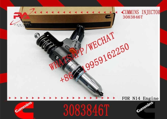 Common Rail Diesel Fuel Injector 3411767 3083846T For Cummins QSN14 N14