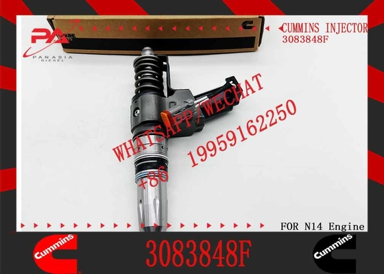 Hot sale diesel fuel injector 3411759 3083848F for Cummins N14 engine