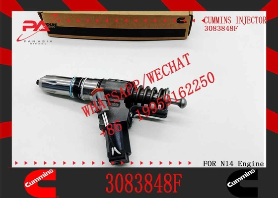 Hot sale diesel fuel injector 3411759 3083848F for Cummins N14 engine