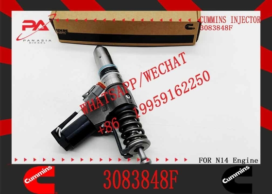 Hot sale diesel fuel injector 3411759 3083848F for Cummins N14 engine