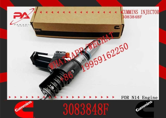 Hot sale diesel fuel injector 3411759 3083848F for Cummins N14 engine
