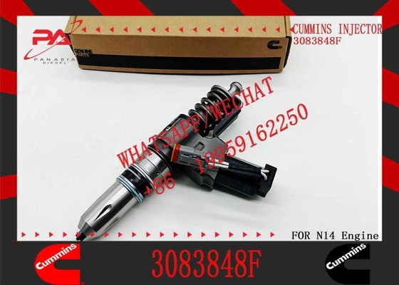 Hot sale diesel fuel injector 3411759 3083848F for Cummins N14 engine