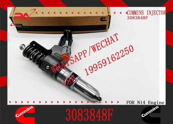 Hot sale diesel fuel injector 3411759 3083848F for Cummins N14 engine