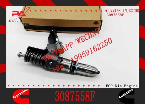 Auto Parts Common Rail Diesel Fuel Injector 3407776 3411385 3087558F For Cummins QSN14 N14