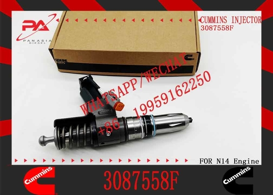 Auto Parts Common Rail Diesel Fuel Injector 3407776 3411385 3087558F For Cummins QSN14 N14