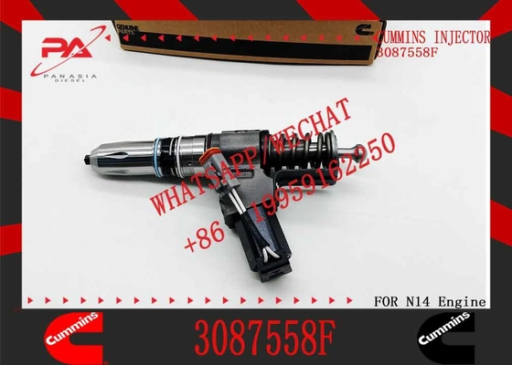 Auto Parts Common Rail Diesel Fuel Injector 3407776 3411385 3087558F For Cummins QSN14 N14