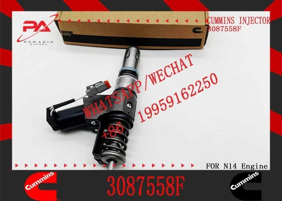 Auto Parts Common Rail Diesel Fuel Injector 3407776 3411385 3087558F For Cummins QSN14 N14