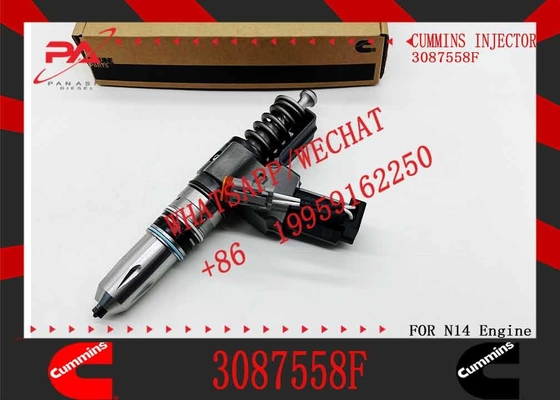 Auto Parts Common Rail Diesel Fuel Injector 3407776 3411385 3087558F For Cummins QSN14 N14