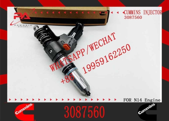 3080766 3083622 3083846 3087560 3087733 3095086 3095086 3411691 3411759 3411760 N14 NH NT 14.0L INJECTOR for cummins eng