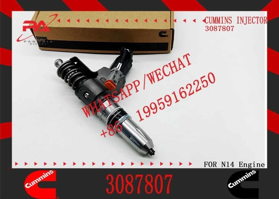 Diesel engine parts common rail fuel injector 3411764 3087733 3087807 for Cummins Engine N14