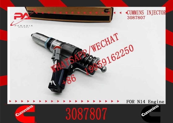 Diesel engine parts common rail fuel injector 3411764 3087733 3087807 for Cummins Engine N14