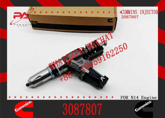 Diesel engine parts common rail fuel injector 3411764 3087733 3087807 for Cummins Engine N14