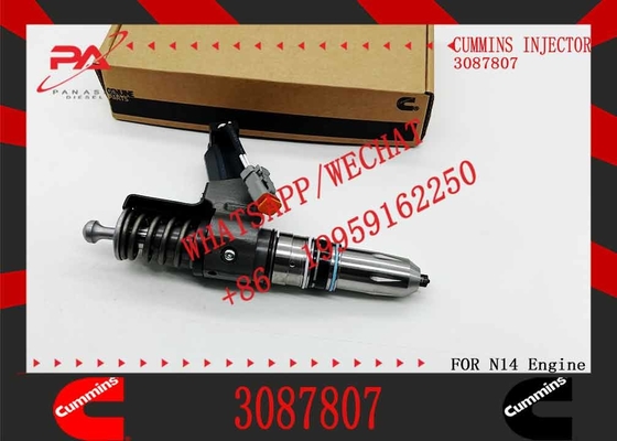 Diesel engine parts common rail fuel injector 3411764 3087733 3087807 for Cummins Engine N14