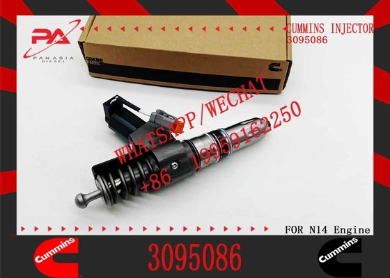 3083846 Diesel Fuel Injector N14 Common rail injector 3095086 3609796 3095040 3411763