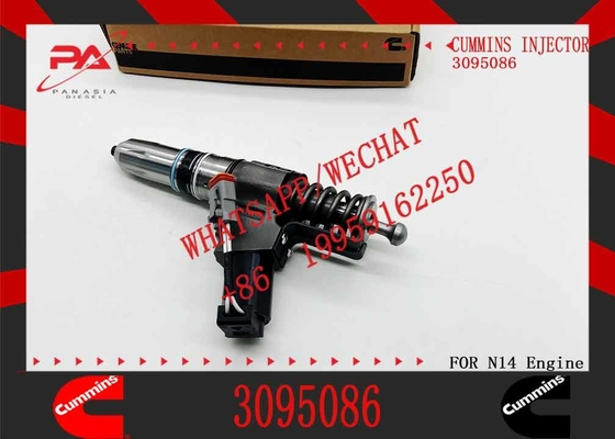 3083846 Diesel Fuel Injector N14 Common rail injector 3095086 3609796 3095040 3411763