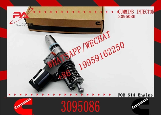 3083846 Diesel Fuel Injector N14 Common rail injector 3095086 3609796 3095040 3411763