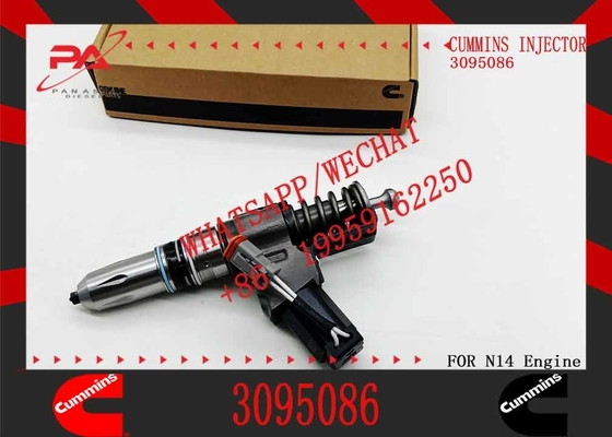 3083846 Diesel Fuel Injector N14 Common rail injector 3095086 3609796 3095040 3411763