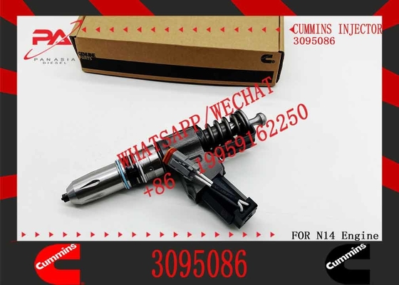 3083846 Diesel Fuel Injector N14 Common rail injector 3095086 3609796 3095040 3411763