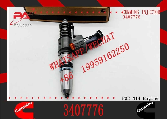 Fuel Injector 3411385 For CUMMINS N14 Diesel Engine Parts 3407776 3087558F